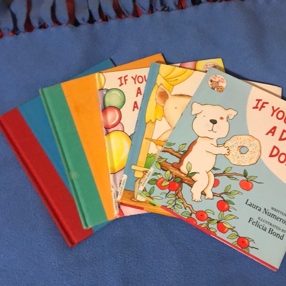 If You Give A.....book collection